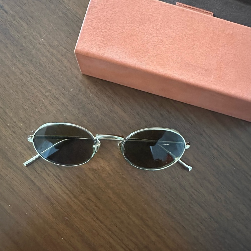 Tejesta Gold Sunglasses